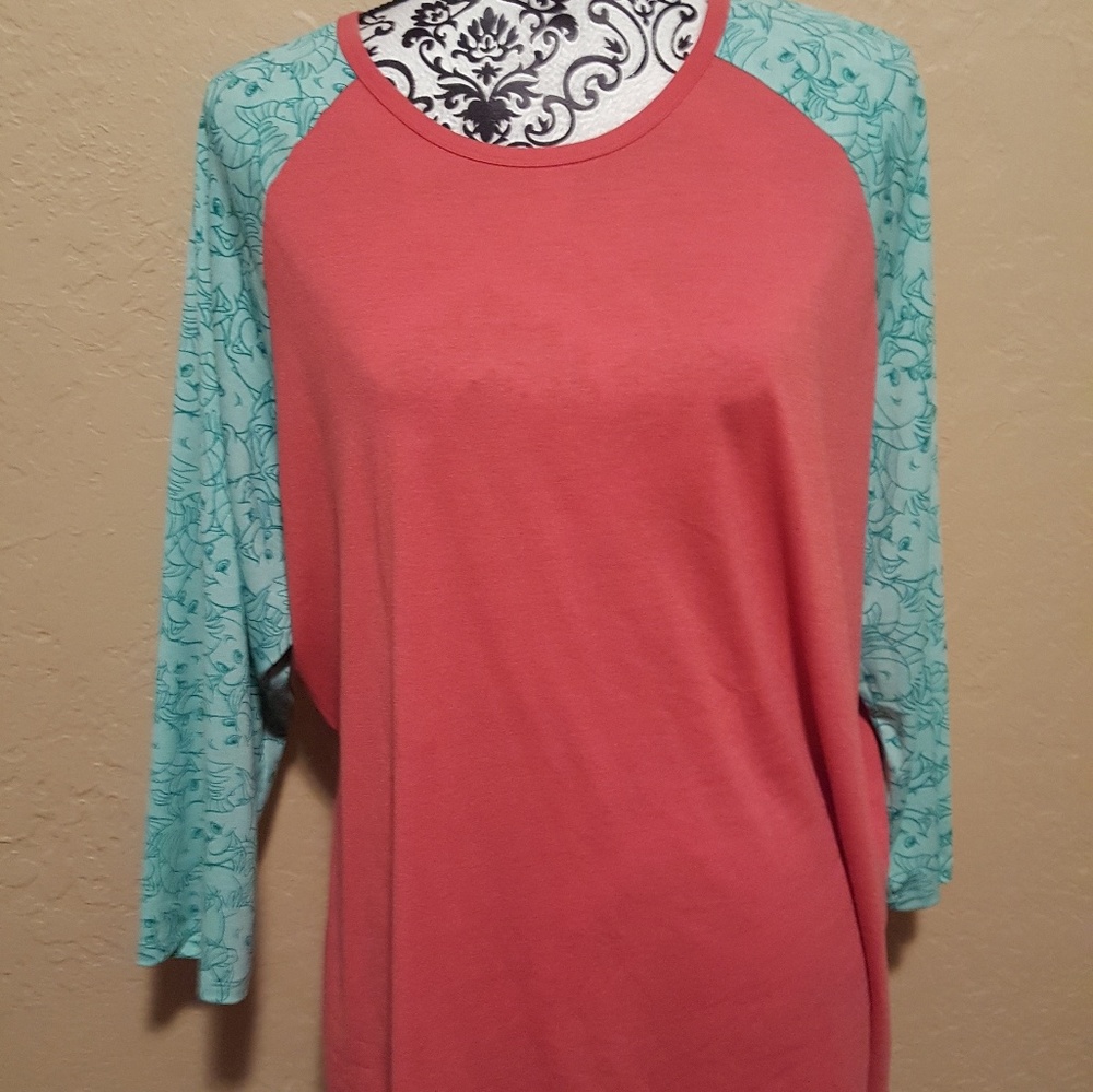 3xl Lularoe Disney Randy